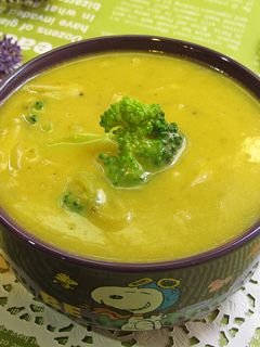 南瓜蔬菜濃湯 的食譜成品照片