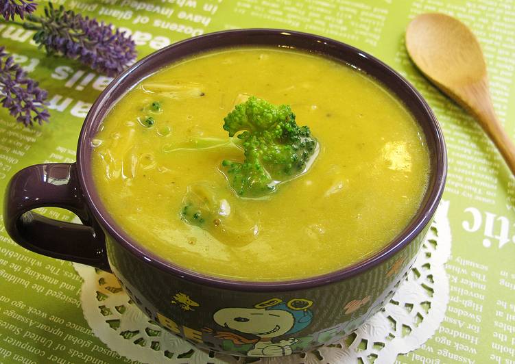 南瓜蔬菜濃湯