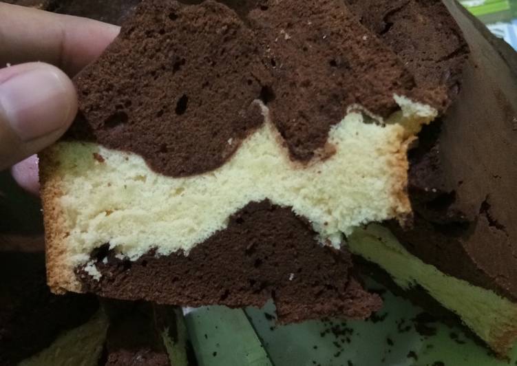 Resep Brownies Bolu Panggang Enak