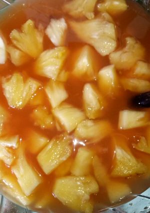 Foto resep Asinan nanas