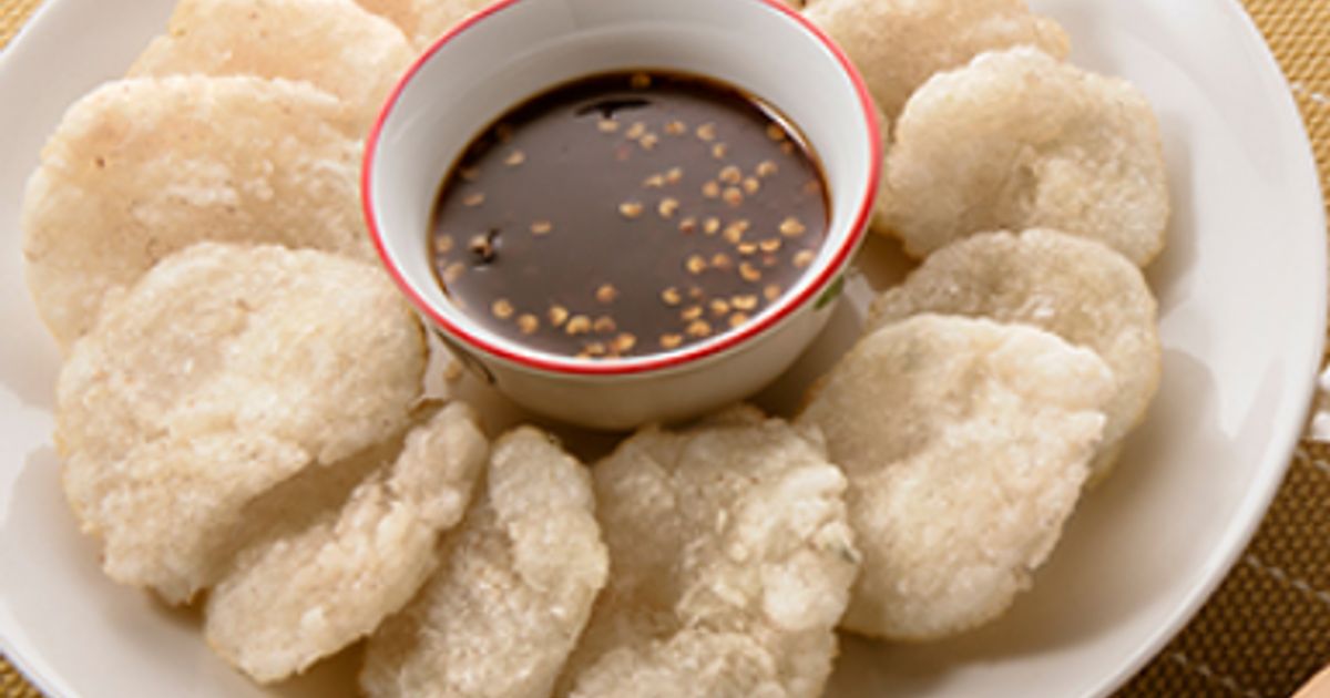 Cireng Bumbu Rujak