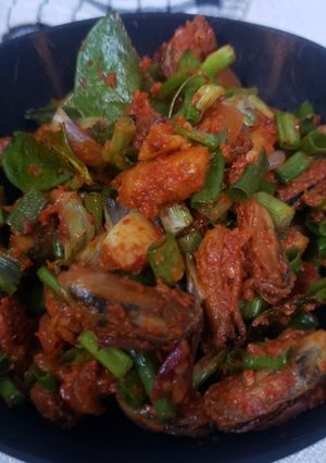 Foto resep Sambel kerang