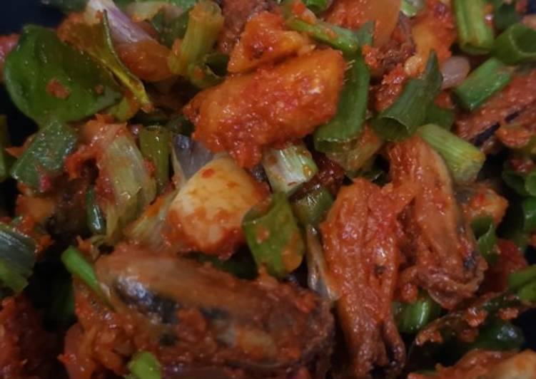 Langkah Mudah untuk Membuat Sambel kerang Anti Gagal