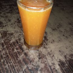 Wood apple juice A picture of Wood apple juice.