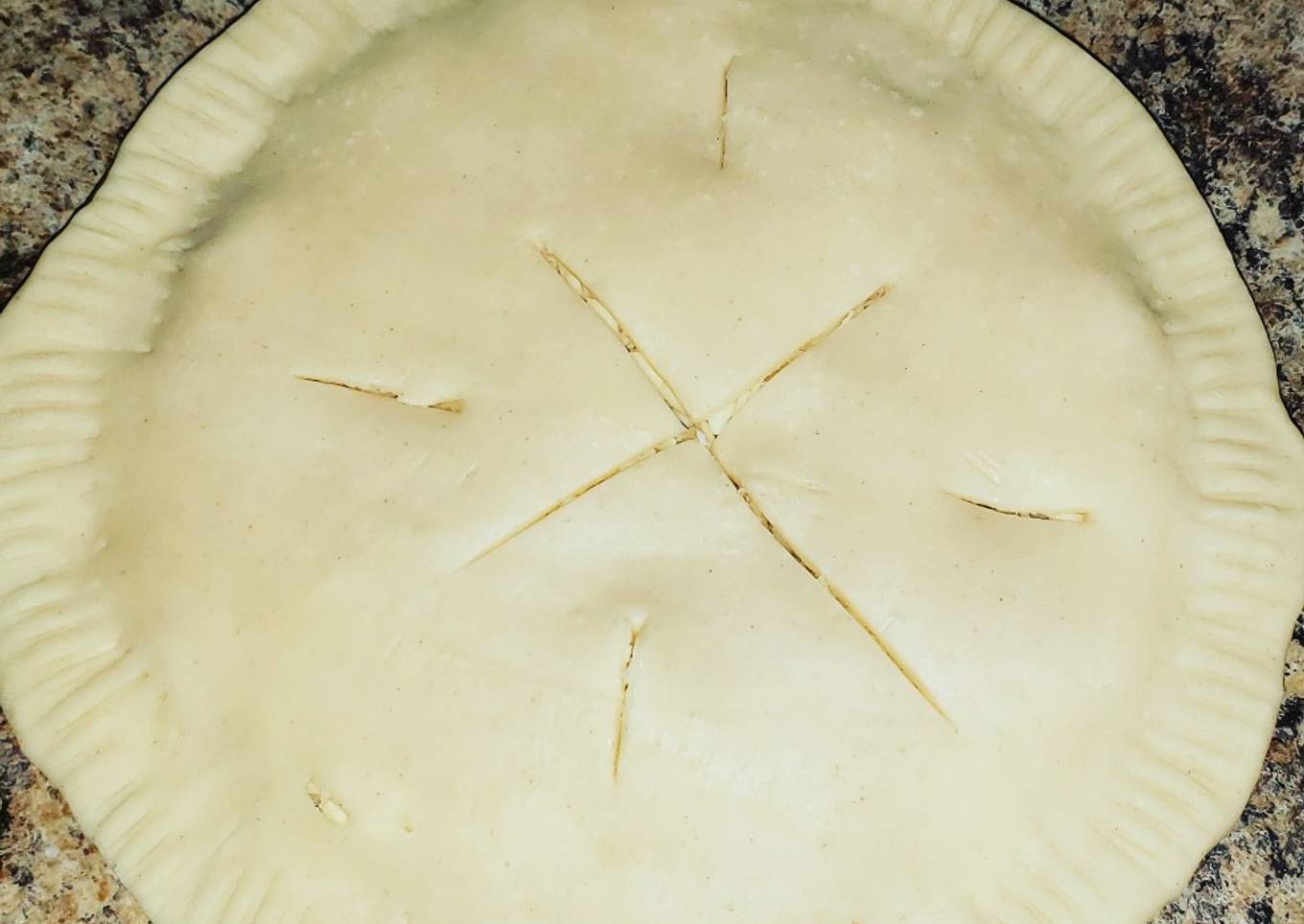 easy pie with chicken