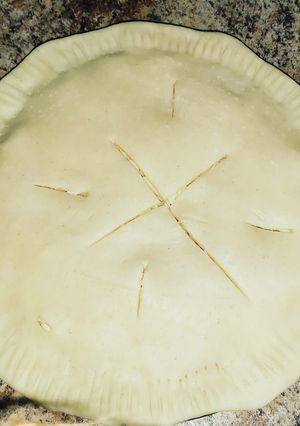 A picture of Easy chicken pot pie.