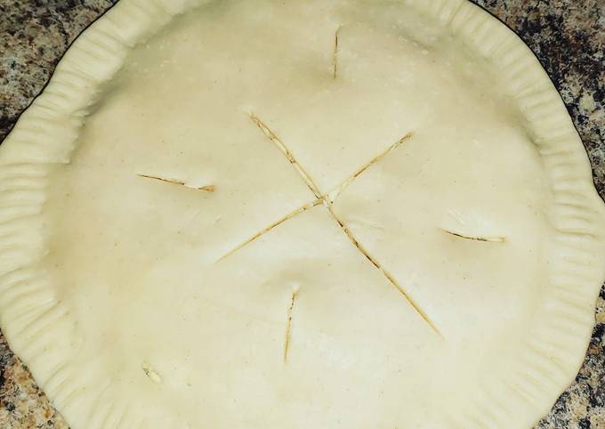 Simple Way to Prepare Quick Easy chicken pot pie