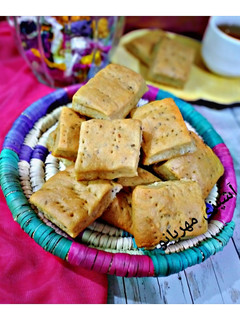 عکسی از دستور کلوچه عربی