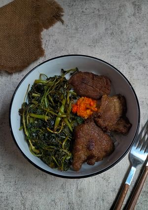 Foto resep Rice Bowl Empal Daging