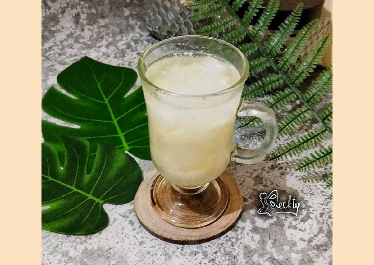 Resep Mudah 66. Es Yakult Leci Lezat Mantap