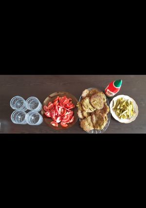 عکسی از دستور کتلت خوشمزه 😍