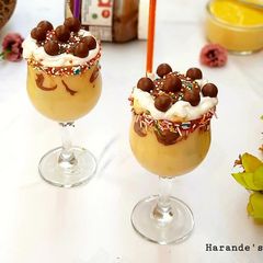 Creamy Chocolate custard A picture of Creamy Chocolate custard.