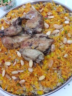 صورة لوصفة كبسة