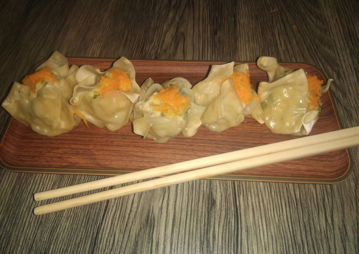 Dimsum ayam udang enak
