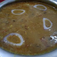 A picture of Maa chole ki dal.