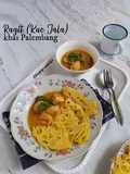 Ragit (Kue Jala) khas Palembang