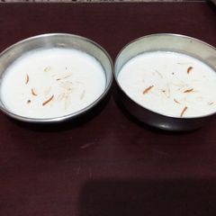 A picture of Sooji ki kheer.