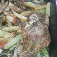 Asado de aguja de cerdo