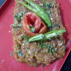 Baigan bharta A picture of Baigan bharta.