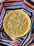 Sopita de arvejas secas enteras al ajo 🫛🧄 Sopa de guisantes secos enteros al ajillo 🫛 🧄
