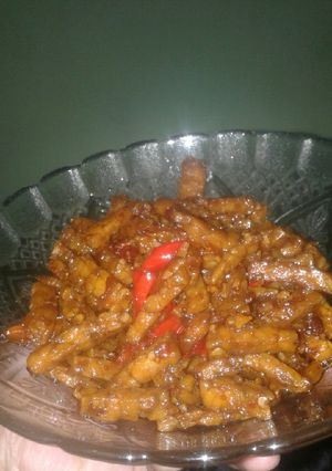 Foto resep Orek Tempe Simple