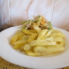 Homemade fries/chips#festivecontestmombasa A picture of Homemade fries/chips#festivecontestmombasa.