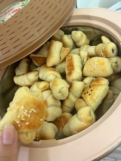 صورة لوصفة كرواسون بالنوتيلا