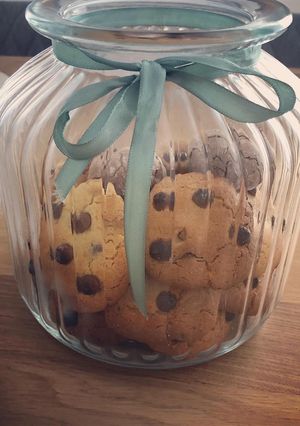 Une photo de Délicieux cookies 🍪 cœur spéculoos