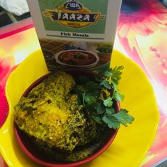 A picture of Masale daar fish curry.