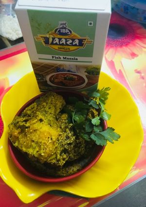 A picture of Masale daar fish curry.