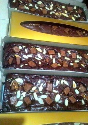 Foto resep Brownis coklat special...👍👍👍