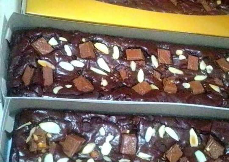 Brownis coklat special...👍👍👍