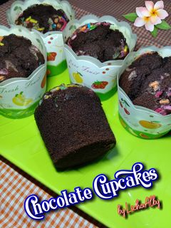 Foto resep Chocolate Cupcakes