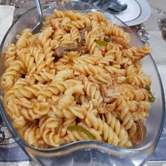 Masala Pasta A picture of Masala Pasta.