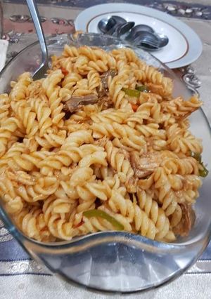 A picture of Masala Pasta.