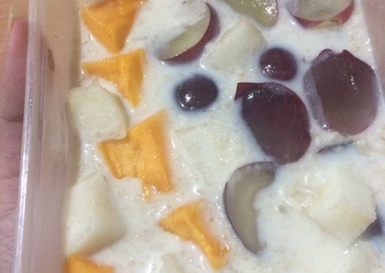 Resep Overnight Oatmeal yang Lezat Sekali