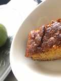 Torta de zanahoria con harina de avena