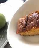 Torta de zanahoria con harina de avena
