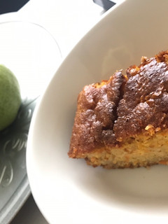 Una foto de Torta de zanahoria con harina de avena