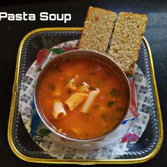 A picture of Pasta Soup.