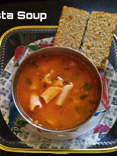A picture of Pasta Soup.