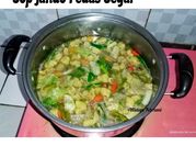 Gambar sop jando cabe hijau