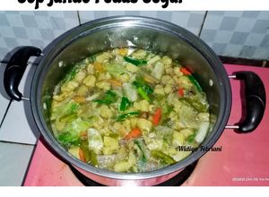 Foto resep Sop Jando Pedas Segar