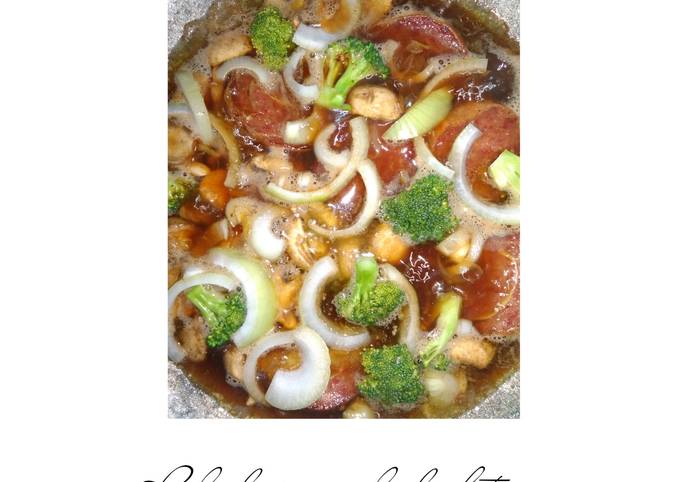 Resep: Rolade jamur lada hitam Ekonomis Untuk Dijual