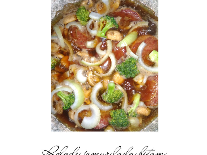 Resep: Rolade jamur lada hitam Ekonomis Untuk Dijual