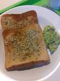 Vegan garlic breads