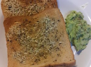 Foto resep Vegan garlic breads