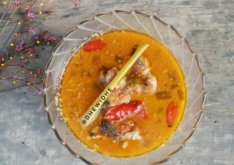 Bagaimana Membuat Patin kuah santan, Lezat Sekali