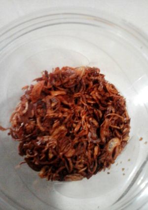 Foto resep Bawang merah bawang goreng