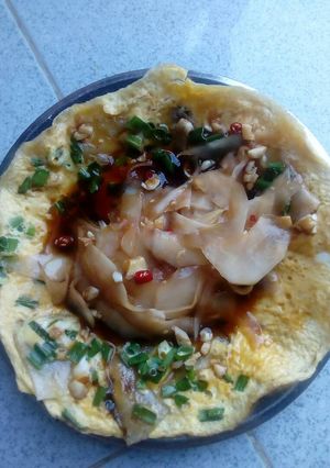 Hình của món Bánh xèo.